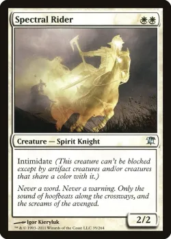 Spectral Rider #35 · Magic: The Gathering