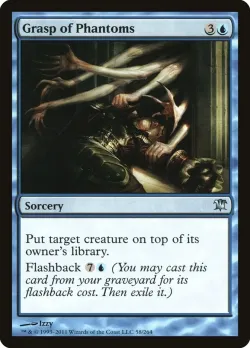 Grasp of Phantoms #58 · Magic: The Gathering