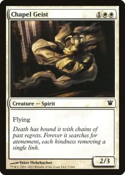 Chapel Geist #7 · Magic: The Gathering
