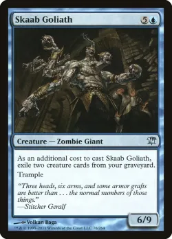 Skaab Goliath #76 · Magic: The Gathering