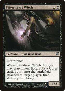 Bitterheart Witch #88 · Magic: The Gathering