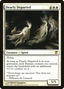 Dearly Departed #9 · Magic: The Gathering