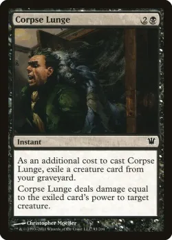 Corpse Lunge #93 · Magic: The Gathering
