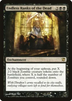 Endless Ranks of the Dead #99 · Magic: The Gathering