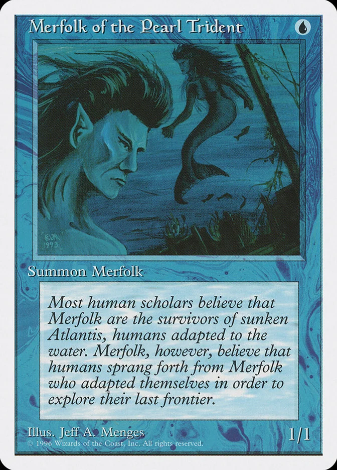 Merfolk of the Pearl Trident 「ITP/10」「EN」