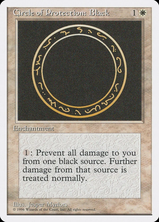 Circle of Protection: Black 「ITP/2」「EN」
