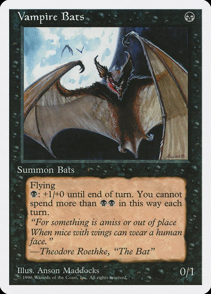 Vampire Bats 「ITP/26」「EN」