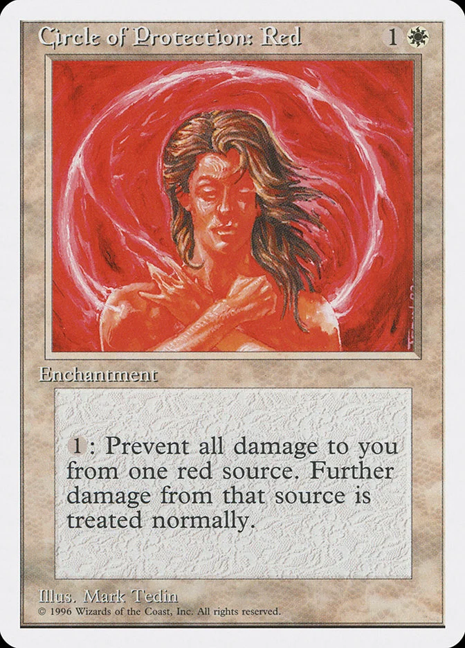 Circle of Protection: Red 「ITP/3」「EN」