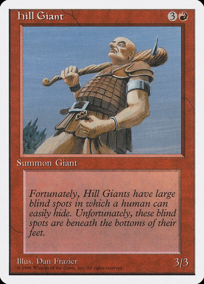 Hill Giant 「ITP/33」「EN」