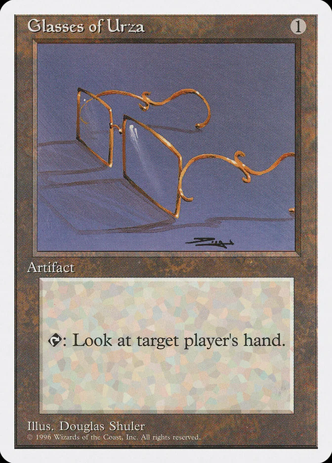 Glasses of Urza 「ITP/50」「EN」