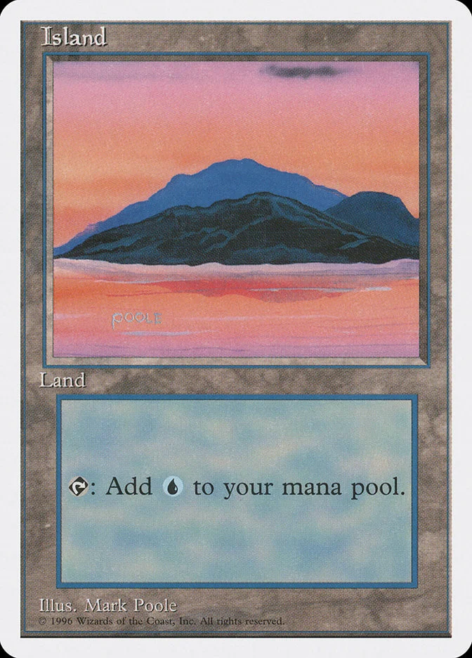 Island 「ITP/58」「EN」