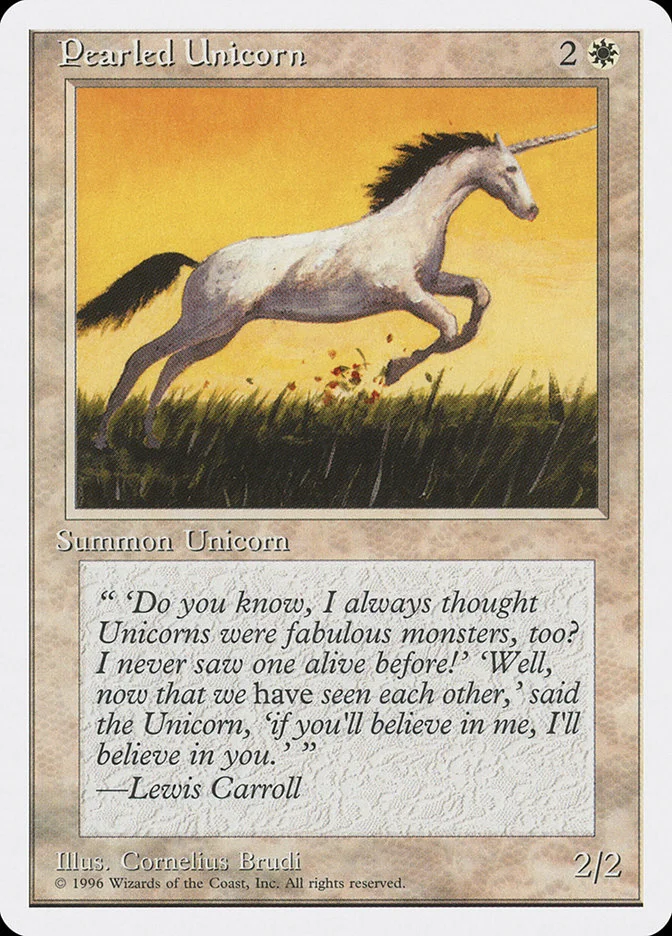 Pearled Unicorn 「ITP/6」「EN」