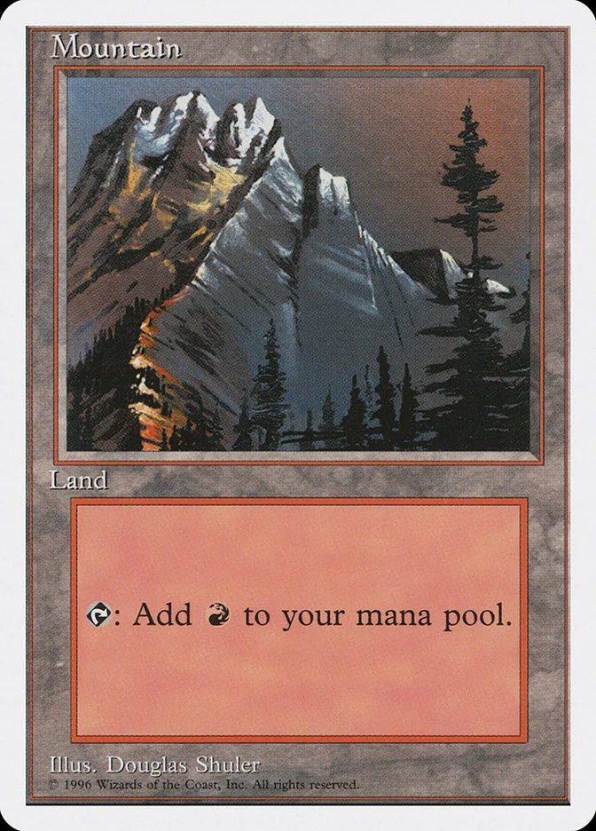 Mountain 「ITP/62」「EN」