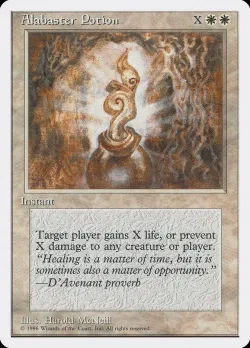 Alabaster Potion #1 · Magic: The Gathering