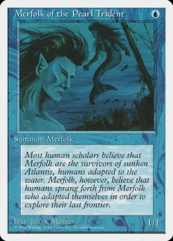 Merfolk of the Pearl Trident #10 · Magic: The Gathering