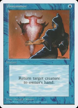 Unsummon #14 · Magic: The Gathering