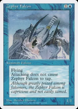 Zephyr Falcon #15 · Magic: The Gathering