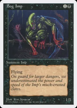 Bog Imp #16 · Magic: The Gathering