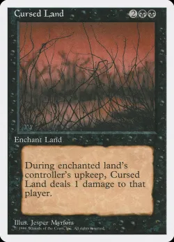 Cursed Land #18 · Magic: The Gathering