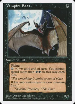 Vampire Bats 「ITP/26」「EN」
