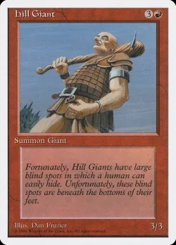 Hill Giant 「ITP/33」「EN」