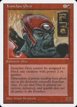 Ironclaw Orcs 「ITP/34」「EN」