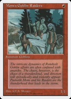Mons's Goblin Raiders 「ITP/35」「EN」