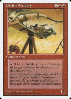 Orcish Artillery 「ITP/36」「EN」