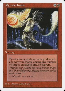 Pyrotechnics 「ITP/38」「EN」