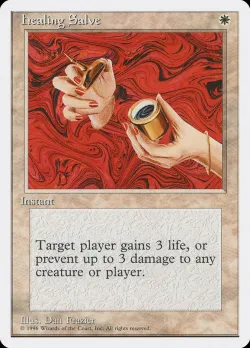 Healing Salve #4 · Magic: The Gathering