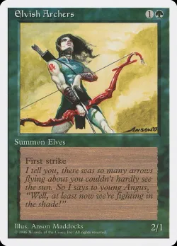 Elvish Archers 「ITP/41」「EN」