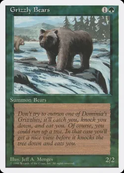 Grizzly Bears 「ITP/42」「EN」