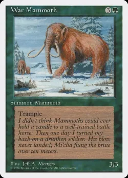 War Mammoth 「ITP/45」「EN」