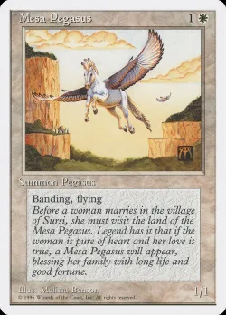 Mesa Pegasus #5 · Magic: The Gathering