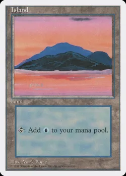 Island 「ITP/58」「EN」
