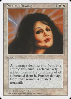 Reverse Damage #7 · Magic: The Gathering