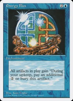 Energy Flux #8 · Magic: The Gathering