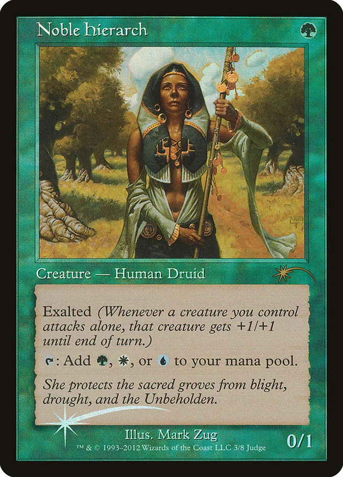 Noble Hierarch 「J12/3」「EN」