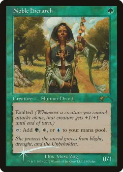 Noble Hierarch 「J12/3」「EN」