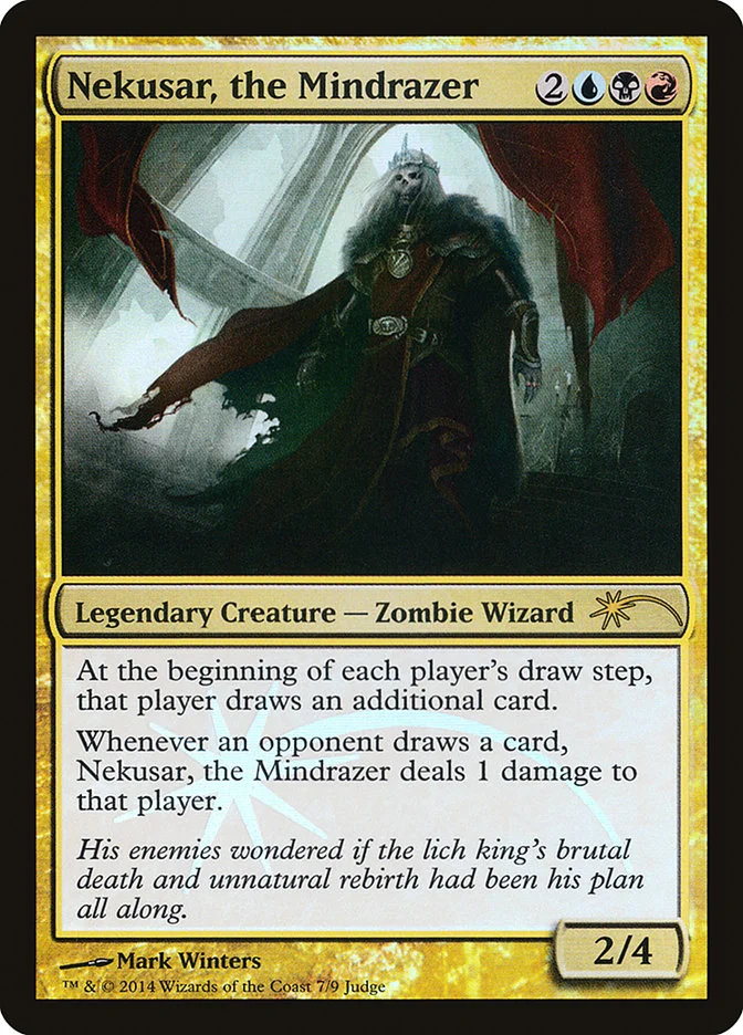 Nekusar, the Mindrazer 「J14/7」「EN」