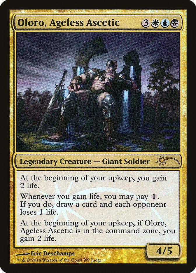 Oloro, Ageless Ascetic 「J14/9」「EN」
