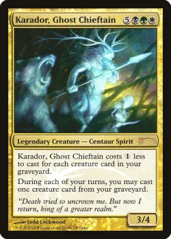 Karador, Ghost Chieftain 「J14/1」「EN」