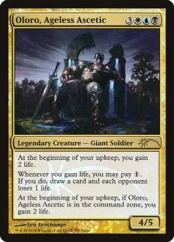Oloro, Ageless Ascetic 「J14/9」「EN」