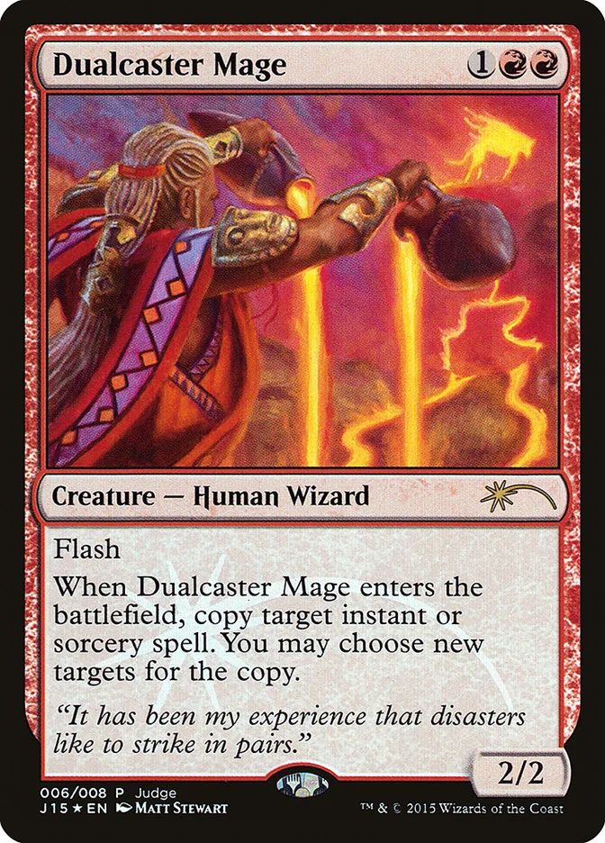 Dualcaster Mage 「J15/6」「EN」