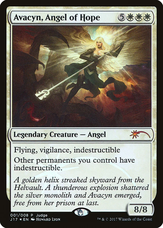 Avacyn, Angel of Hope 「J17/1」「EN」