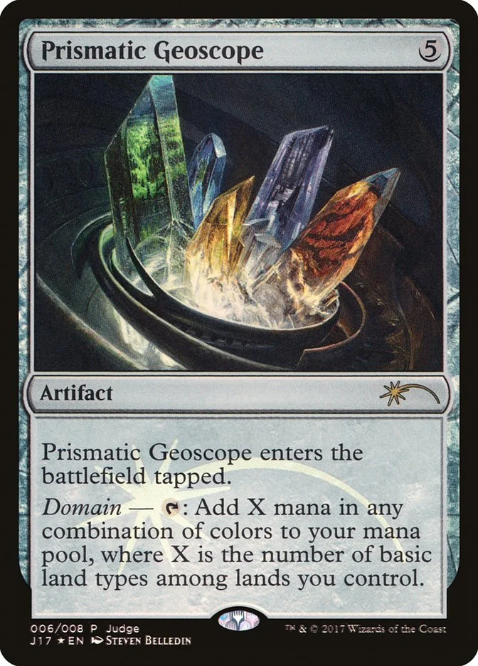 Prismatic Geoscope 「J17/6」「EN」