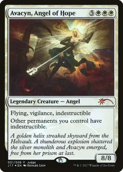 Avacyn, Angel of Hope 「J17/1」「EN」