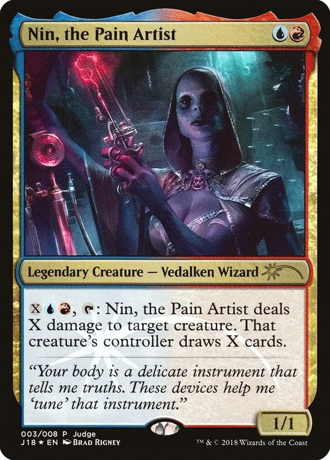 Nin, the Pain Artist 「J18/3」「EN」