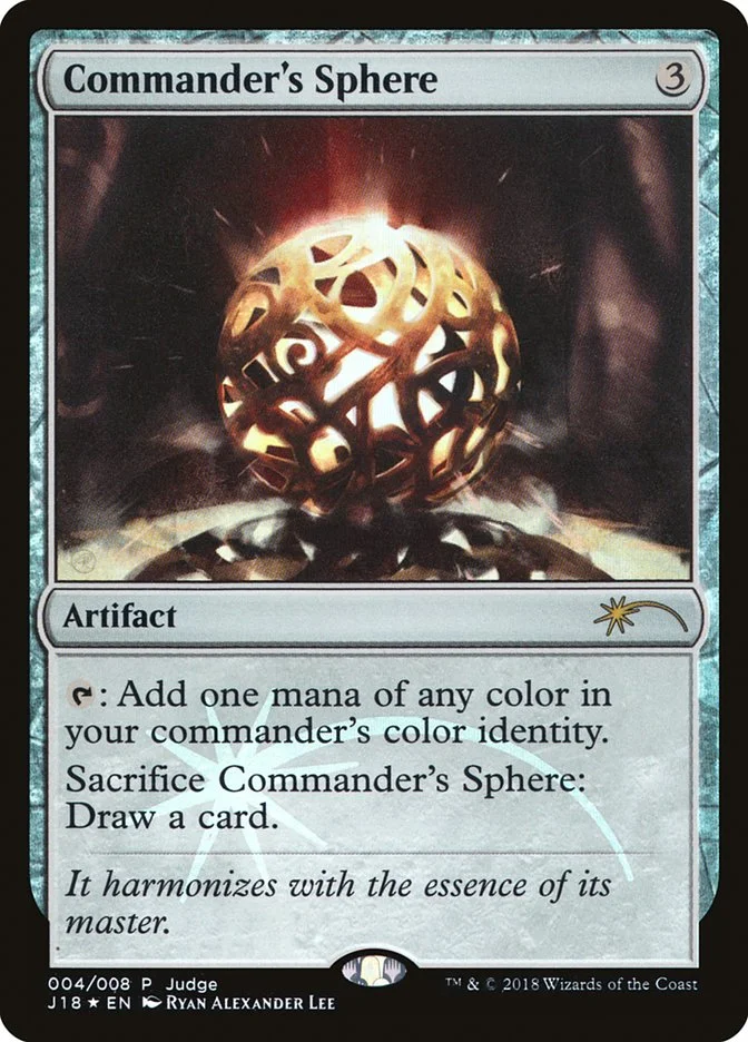 Commander's Sphere 「J18/4」「EN」