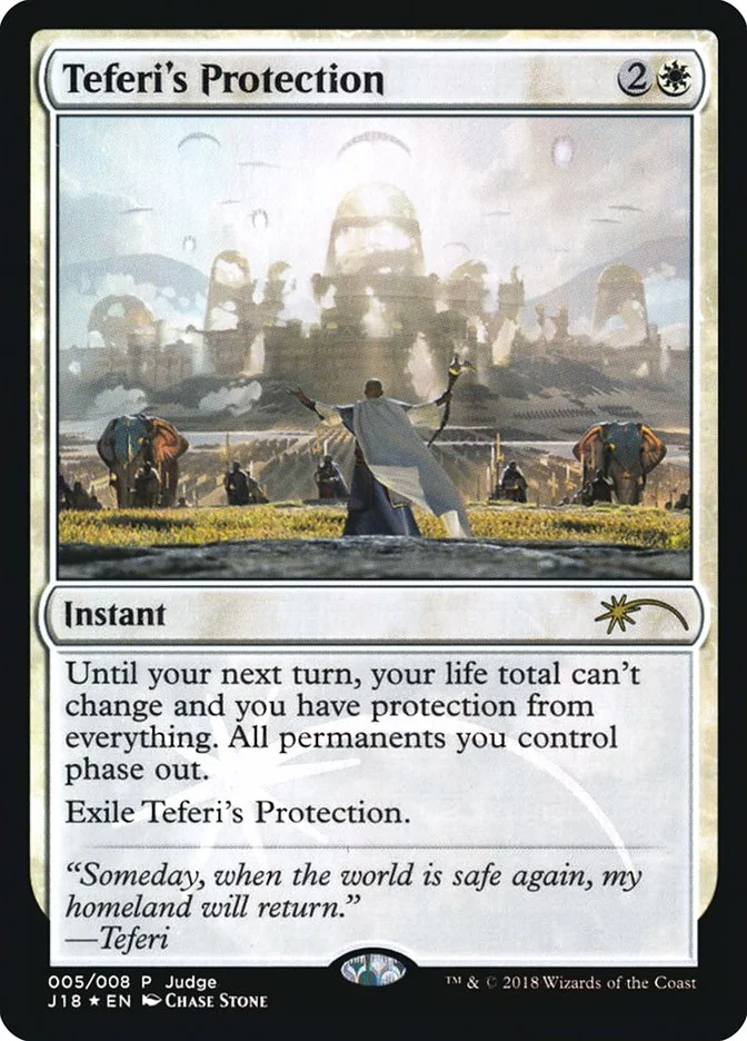 Teferi's Protection 「J18/5」「EN」